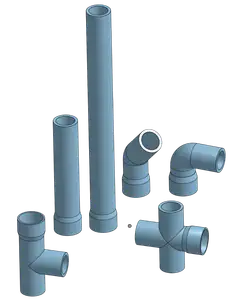 18x14 mm Pipes