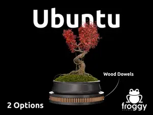 Ubuntu Bonsai Pot