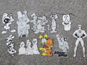 classics colouring in sheets