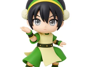 Toph Beifong Earthbending Chibi Figure