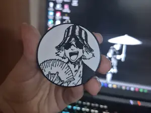 Urahara Kisuke Keychain Bleach