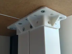 Ikea Lack connector