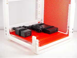 Thinner Bottom Shelf for KWS 10 Inch Server Rack