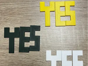 YES puzzle