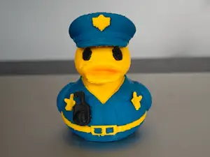 Police Duck