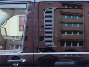 VW T5 ventilation openings