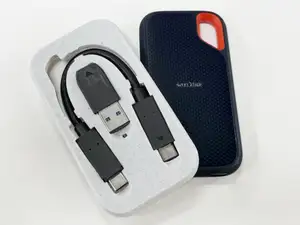Protection Case for SanDisk Extreme SSD