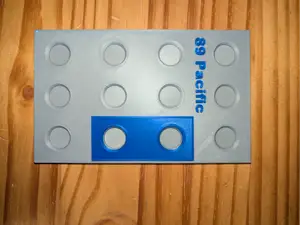 Cadet Target Pellet Board