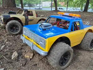 Dodge Ram Late 80s Custom 1/16 scale RC truck body