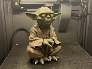 Sitting Yoda