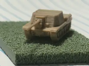 ISU-122 SPG