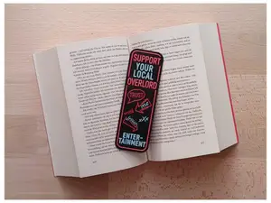Hazbin Hotel Vox Bookmark