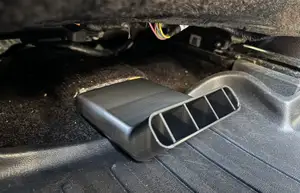15+ F-150 Under Seat Vent Extension