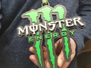 Monster Energy Hype Chain with Chain and Clasp