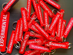 Experimental Tag - Remove Before Flight