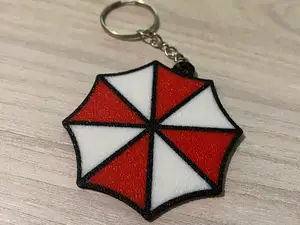 Umbrella Corp Keychain