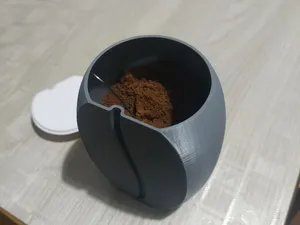 coffee powder container | porta caffe in polvere