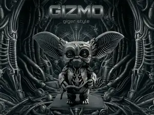 Gizmo Giger Style