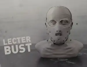 Hannibal Lecter - Bust
