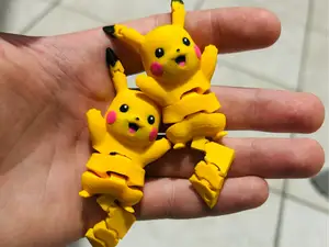 Pokemon Pikachu Flexy - Portachiavi Articolato