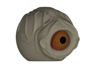 The Watching One - An all seeing eyeball