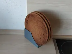 Korkuntersetzer Kochtopf Ständer