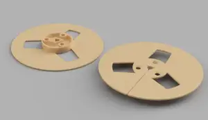 Reel-to-reel audio tape spool