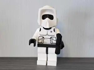 Scout Trooper * Classic Version * 500% ~22cm