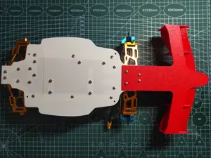 WLToys 1/12 Chassis