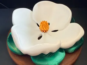 Magnolia Bloom on Stand
