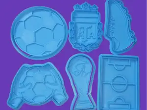 Ultimate World Cup 2026 Soccer Cookie Cutter Pack