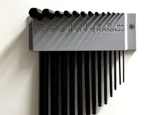 Hex Allen Wrench Holder Metric