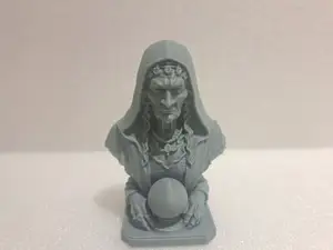 Baba Yaga – Mystical Seer Bust