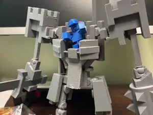 Articulated Roblox kings mech