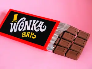 Wonka Articulated Chocolate Bar