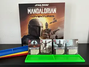 Card Holder - The Mandalorian Adventures
