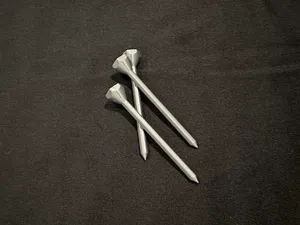 Modern Hexagon Shaped Golf Tees - 3 Inch