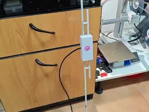 Antena Dipolo Bibanda VHF/UHF – impreso en 3D
