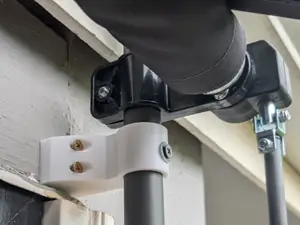 No Drill Awning Wall Mount