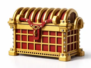 Arcane Vault – Mechanical Treasure Chest