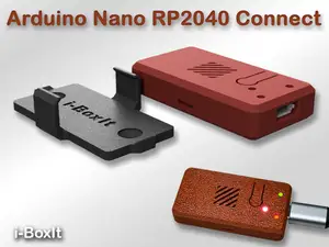 Arduino Nano RP2040 Connect optional: wall mount