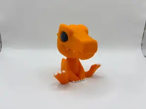 Agumon - Action Figure