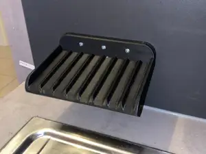 Wandhalter für Spülschwämme und Küchenzubehör
