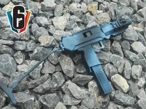 Rainbow Six - SMG 12 Printable and functional
