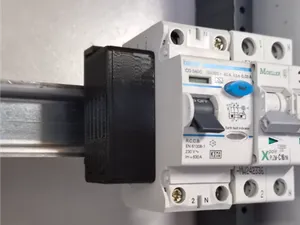 ESPHome  ESP32 DIN-Rail Case (parametric)