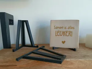 Tile display stand