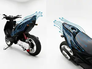 Yamaha Aerox Spoiler Aeroparts