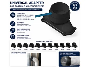 Universal adapter for Air Conditioner hose