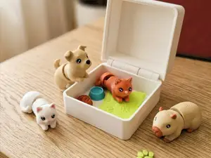 print in place flexi pet box