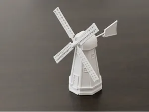 Traditional Post Windmill